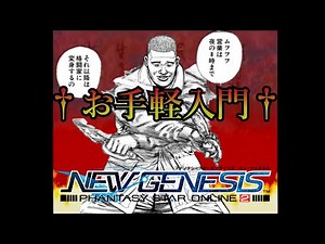 【PSO2NGS】ツインダガーで簡単お手軽ボス戦立ち回り入門