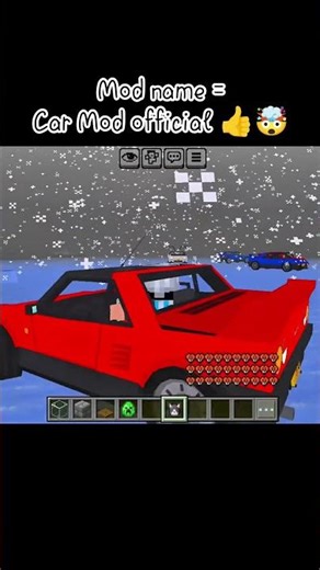 YEH KAISA MOD HAI 🤯 #ytshorts #trendingshorts #minecraft