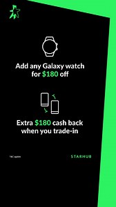 Get the Galaxy S25 Ultra from $0 with StarHub's 2-year Device Plan & save up to $540 🚀! Want a new line? Enjoy up to $200 off when you sign up for a new line or port-in! | StarHub
