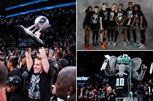 Everything to know about New York Liberty’s ticker-tape parade on Thursday