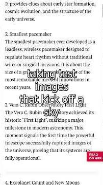 2025’s Top Science Discoveries #science #sciencenews #news #discovery