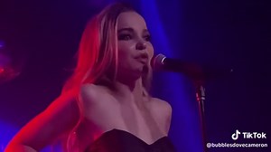 Dove Cameron Singing 'Better In Stereo' | Stunning Performance