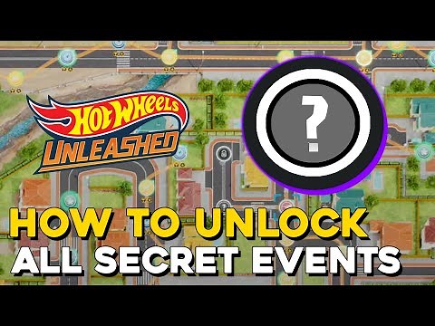 Hot Wheels Unleashed How To Unlock All Secret Events (Keepers Of Secrets Trophy Guide)