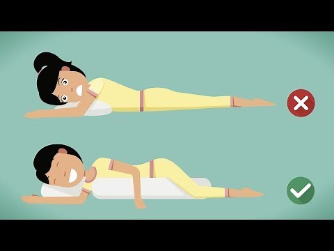 How to Sleep Correctly Having Scoliosis