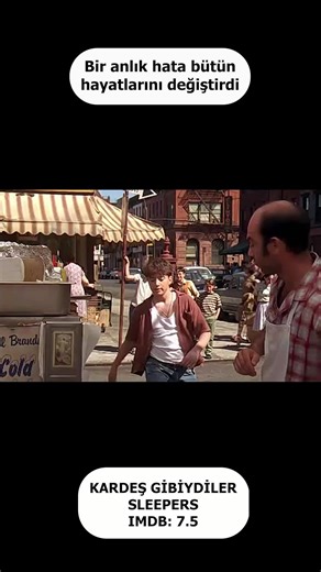 KARDEŞ GİBİYDİLER - SLEEPERS Movie 1996 Recap