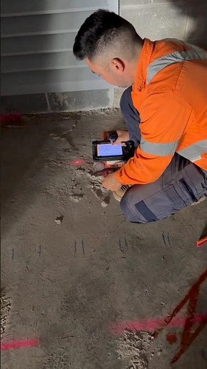 GPR Scanning of Concrete Slab