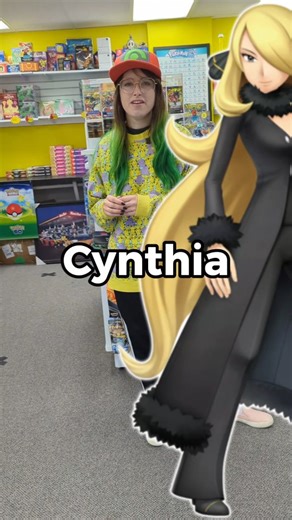 ThePokeShopBST on Instagram: "Cynthia Name Meaning #pokemon #trivia #pokemontrivia #name #meaning"