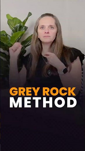 Narcissists Hate This Simple Technique #greyrock #mentalheath