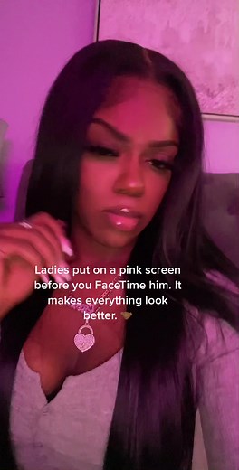 Enhance Your Facetime with Pink Screens