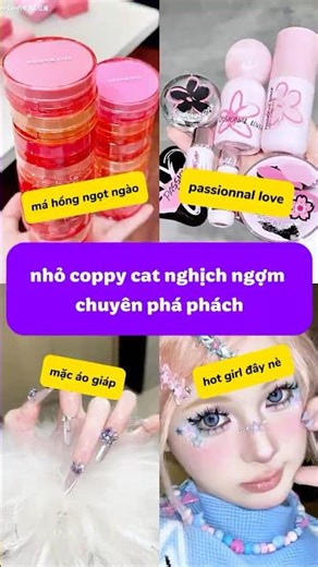 Nhỏ coppy cat nghịch ngợm chuyên phá phách #review