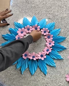 54K views · 379 reactions | Beautiful paper craft idea #craft #diy #idea | Deep's CRAFT | Facebook