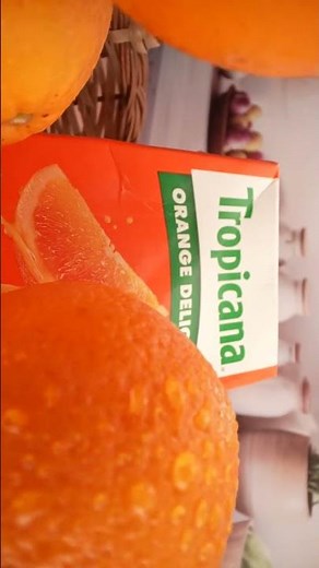 Tropicana Orange Juice Product shoot #Tropicana #OrangeJuice #ProductShoot #CreativeShoot #FMCG