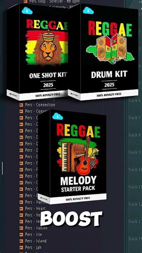 This Combo DESTROYED My Producer's Block 🤯🚀 #reggaedrumkit