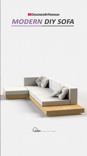 Modern Sofa Build That Actually Looks Professiona