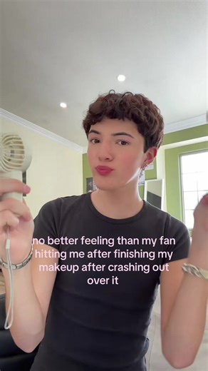 i love my shein fans #makeup #lol | makeup