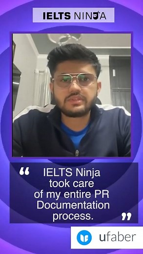 Success Stories: Hear From Our IELTS Ninja Students! At IELTS Ninja, we take immense pride in our students' accomplishments in the IELTS exam. Here are inspiring testimonials from individuals who achieved their target scores through our IELTS Ninja's Program. Enroll IELTS Ninja now and embark on your journey towards IELTS success with us! https://bit.ly/462qMxz #IELTS #IELTSCoaching #Testimonials #ExamSuccess #StudentAchievements #AchieveYourGoals #LanguageProficiency #JoinUs #SuccessStories #IE