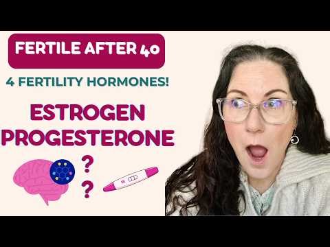 The 4 Hormones That Control Your Fertility And How to Balance Them