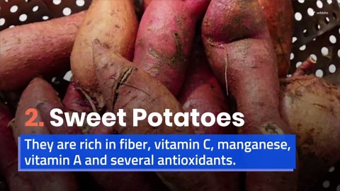 The 5 healthiest root vegetables