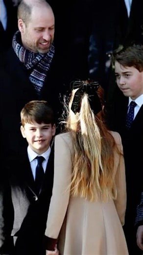 ⭐️ Prince Louis’ Laughter and the Royal Family’s Warm Walk🇯🇵 ルイ王子の笑顔、王室が共に歩んだ温かなひととき#dianaforever