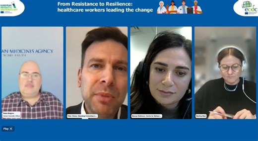 EAAD 2025: From Resistance to Resilience: healthcare workers leading the change