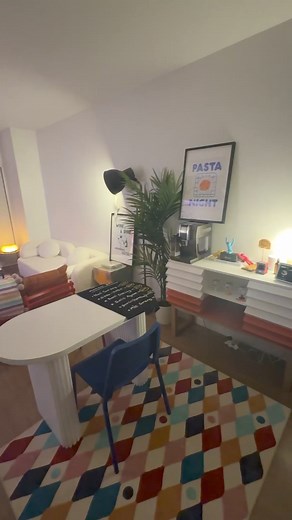 33K views · 326 reactions | Unboxing our buffet table and adding small items in our living room #unboxing #home #design #livingroom #coffeecorner #house #couple #kathandgene | Kath and Gene | Facebook