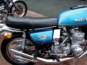 suzuki gt 750 kettle expansion chambers HIGGSPEED