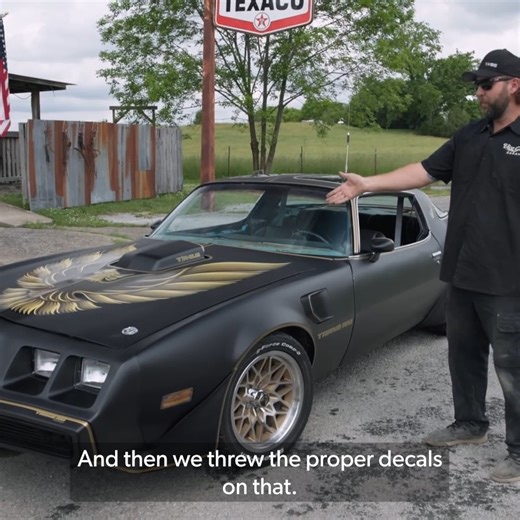 Transforming this Trans Am into a car Burt Reynolds would’ve driven 🏁💪 #RoadworthyRescues | Love Motoring