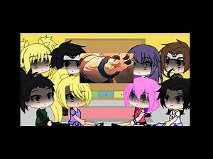 Naruto friends react Naruto as Uzui Tengen реакция друзей Наруто на Наруто as Uzui Tengen гача.