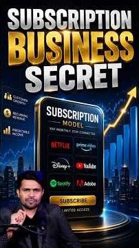 Why Netflix Loves Subscriptions (And So Do Businesses)| Psychology Behind Subscription |
