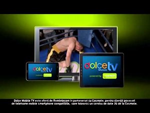 COSMOTE Romania - Spot Dolce Mobile TV Box