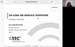 5G-LENA NR Module Overview
