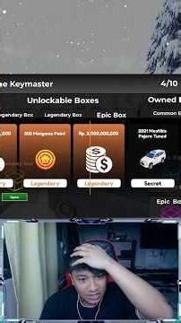 BUKA LEGENDARY BOX LAGI! DAPET SECRET ATAU ZONK LAGI?! 💀