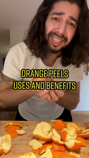 Clever ways to use Orange Peels! 🍊🤩 #orange #lifehacks #diy #howto #selfcare #hacks #upcycle