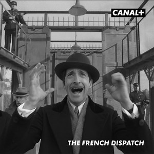 860 reactions · 105 shares | Un casting à la hauteur d'un film de Wes Anderson, c'est The French Dispatch, et c'est dispo | CANAL+ | Facebook