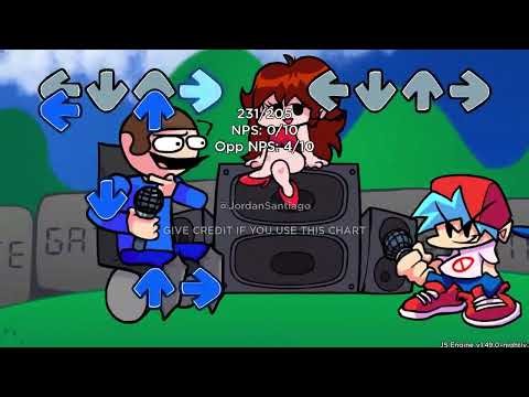 Friday Night Funkin' - H0w2mus1c Chart