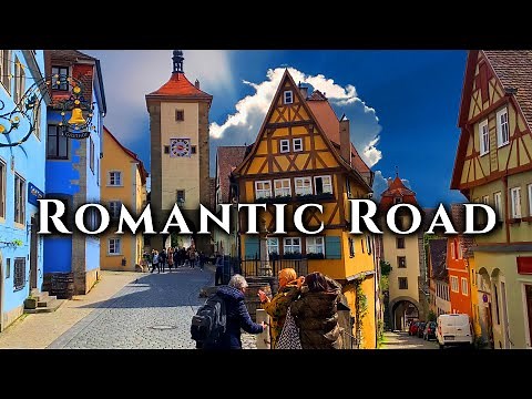 The best Springtime Roadtrip 🇩🇪 Romantic Road Germany 🇩🇪 Enjoy
