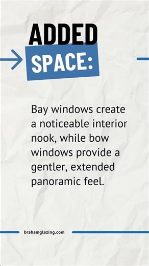 ✨ Bay vs Bow Windows – What’s the Difference?