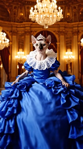 Cute Kitten & Duckling Fashion Runway Dance 🐱🐤✨ | Adorable CGI Animation” #trending #trendingshorts