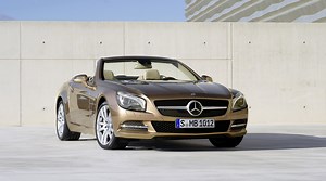 2013 Mercedes-Benz SL550 Priced From $106,375