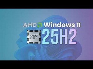 New AMD Chipset Driver Update – Windows 11 25H2 Support Added! (Version 8.01.20.513)
