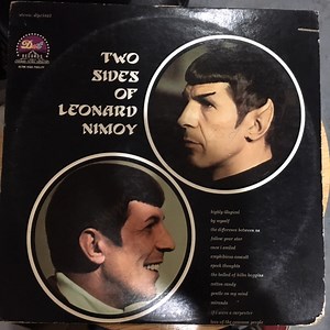 Leonard Nimoy - The Two Sides Of Leonard Nimoy