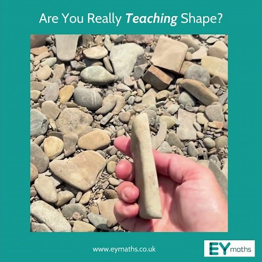 Teaching Shape Using Natural Objects and the Environment (1 of 6)