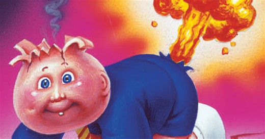Garbage Pail Kids Comics Collections Include Exclusive Trading Cards