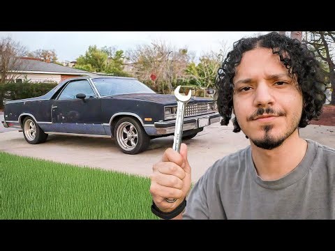 حاولت اصلح سيارتي لاول مرة في حياتي