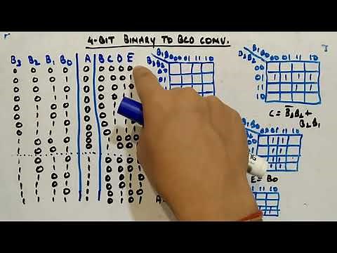 4 Bit Binary to BCD Code Converter - Digital Circuits and Logic Design