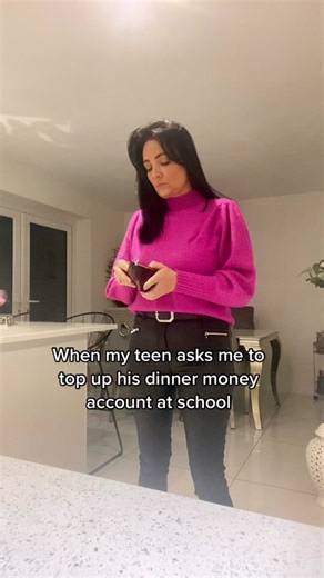 #parentpay #highschool #dinnermoney #teen