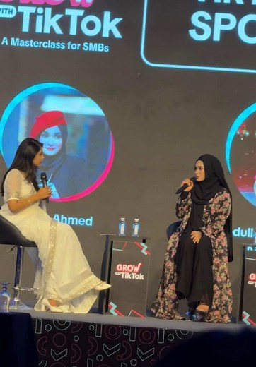 We are thrilled to share that our talented creators, @rotheyahmed and @Noureen Afrose Piya shone brightly as panelists at the recent TikTok Business Workshops. Their hard work and creativity were acknowledged with a special Appreciation Award from TikTok! 🎉 #GleeDigital #TikTokBusiness #CreatorCommunity” #tiktokconnectbd #tiktokawardbd