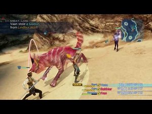 Final Fantasy XII: The Zodiac Age - Where to find Lindbur Wolf (Rare Game #8)