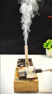 Diy Fog Machine #dcmotor #diyprojects #vickudc