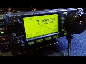 #71 Icom IC 706mk2g